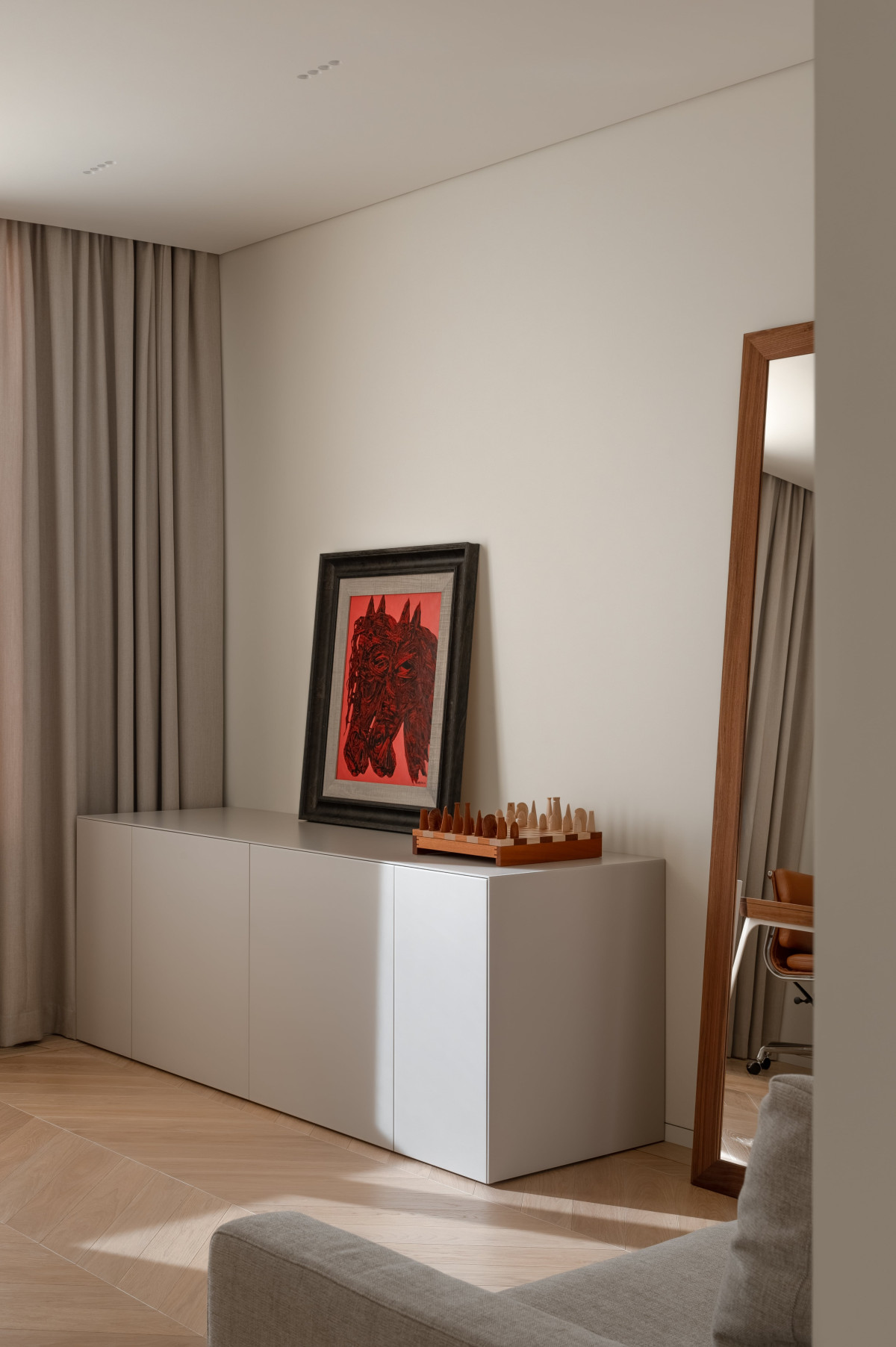 Bogdanova Bureau projekt mieszkania w Kijowie 